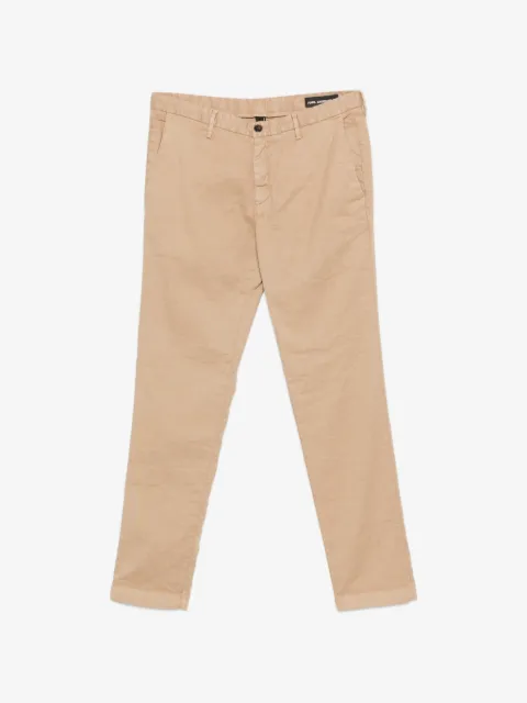Karl Lagerfeld button trousers