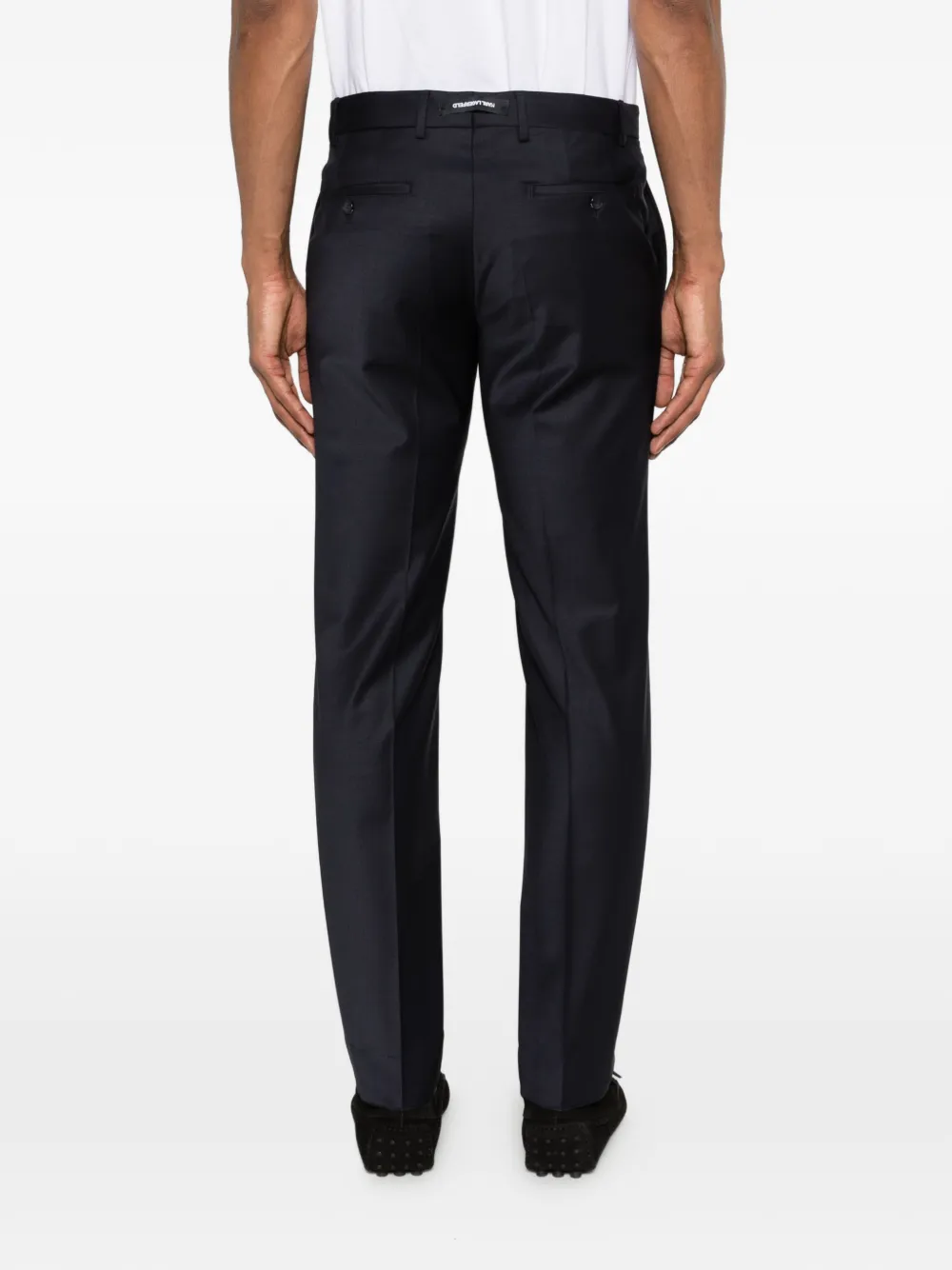 Karl Lagerfeld Road broek Blauw
