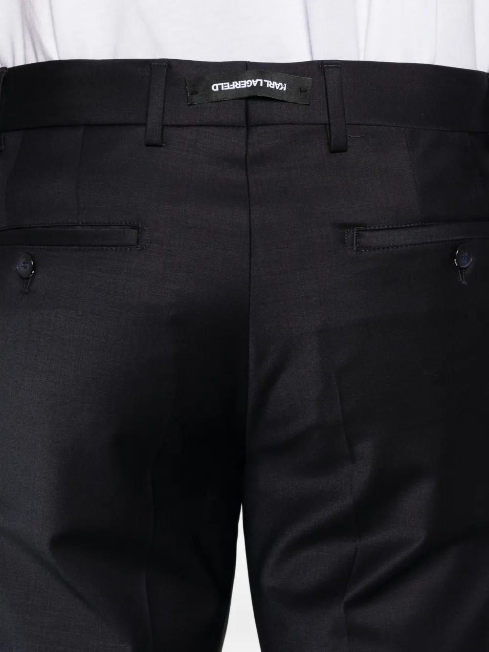 Karl Lagerfeld Road broek Blauw