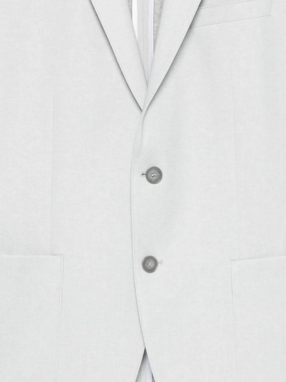  Karl Lagerfeld Single-breasted Blazer - Grey 
