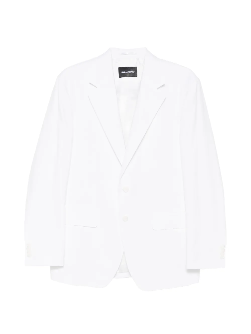 Karl Lagerfeld Easy blazer - Bianco