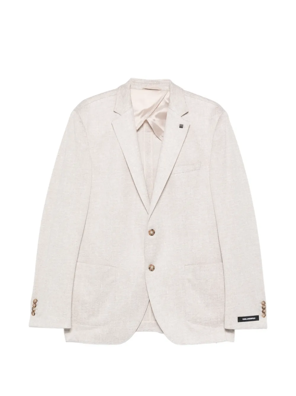 Karl Lagerfeld Smart blazer - Toni neutri