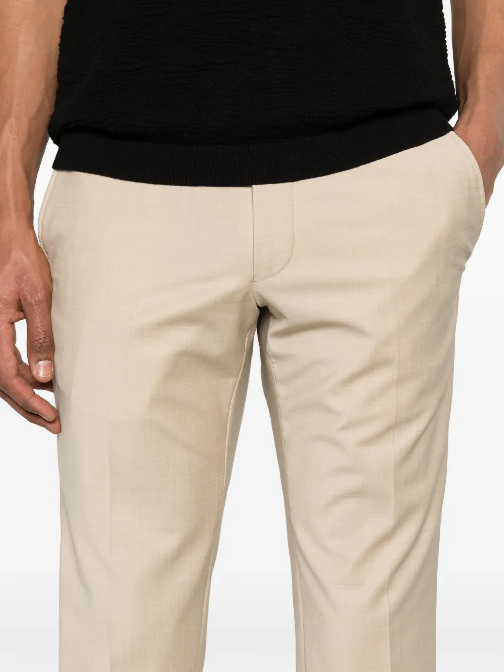Karl Lagerfeld Road broek Beige