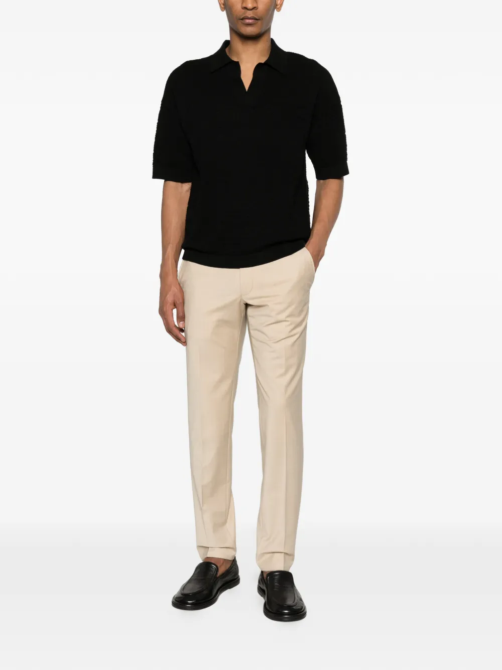 Karl Lagerfeld Road broek Beige
