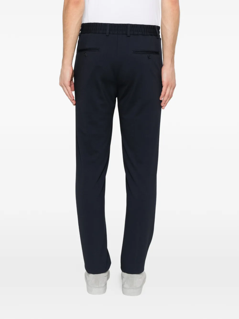 Karl Lagerfeld Pace broek met trekkoord Blauw