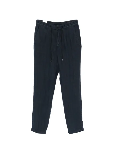 Karl Lagerfeld drawstring chino trousers