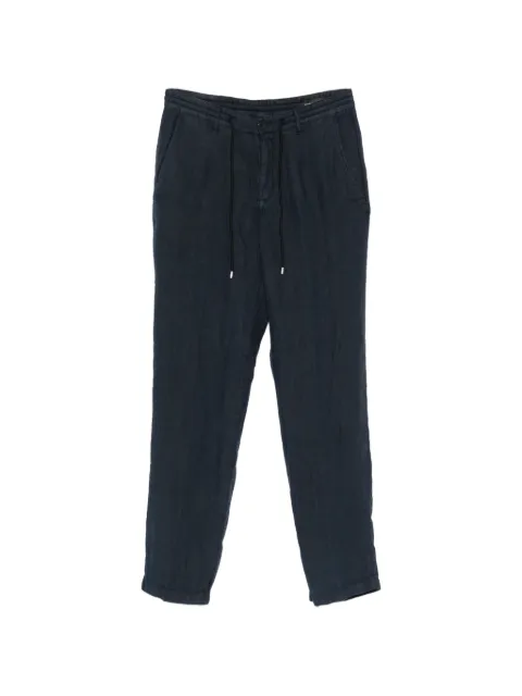 Karl Lagerfeld drawstring chino trousers