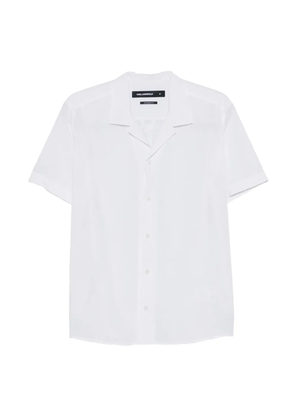 Karl Lagerfeld Modern-fit shirt - Bianco