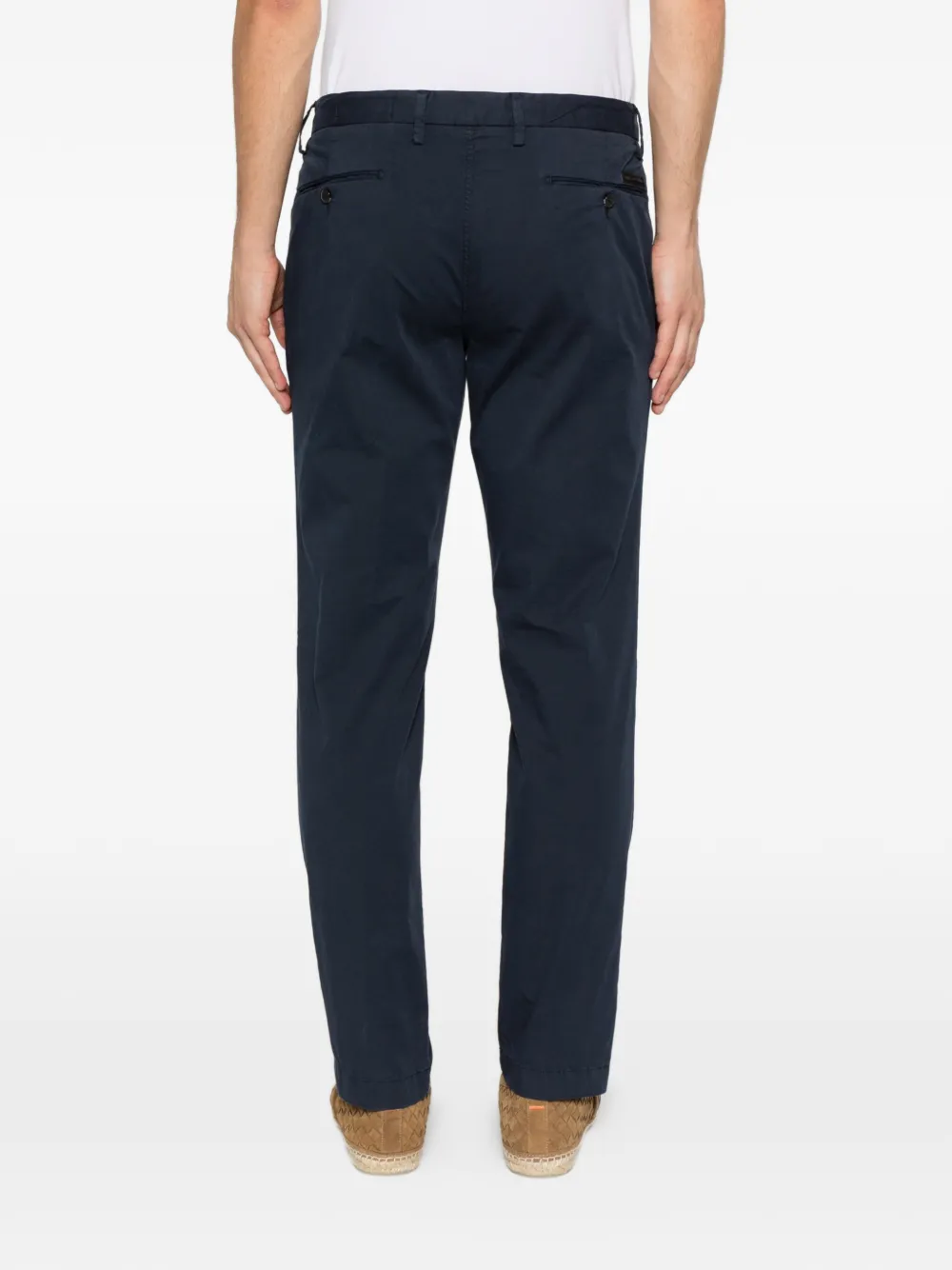 Karl Lagerfeld Cliff chino Blauw