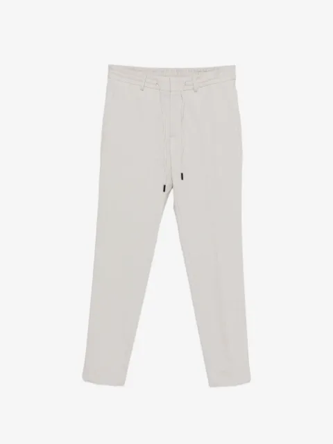 Karl Lagerfeld pantalones con cordones en la pretina