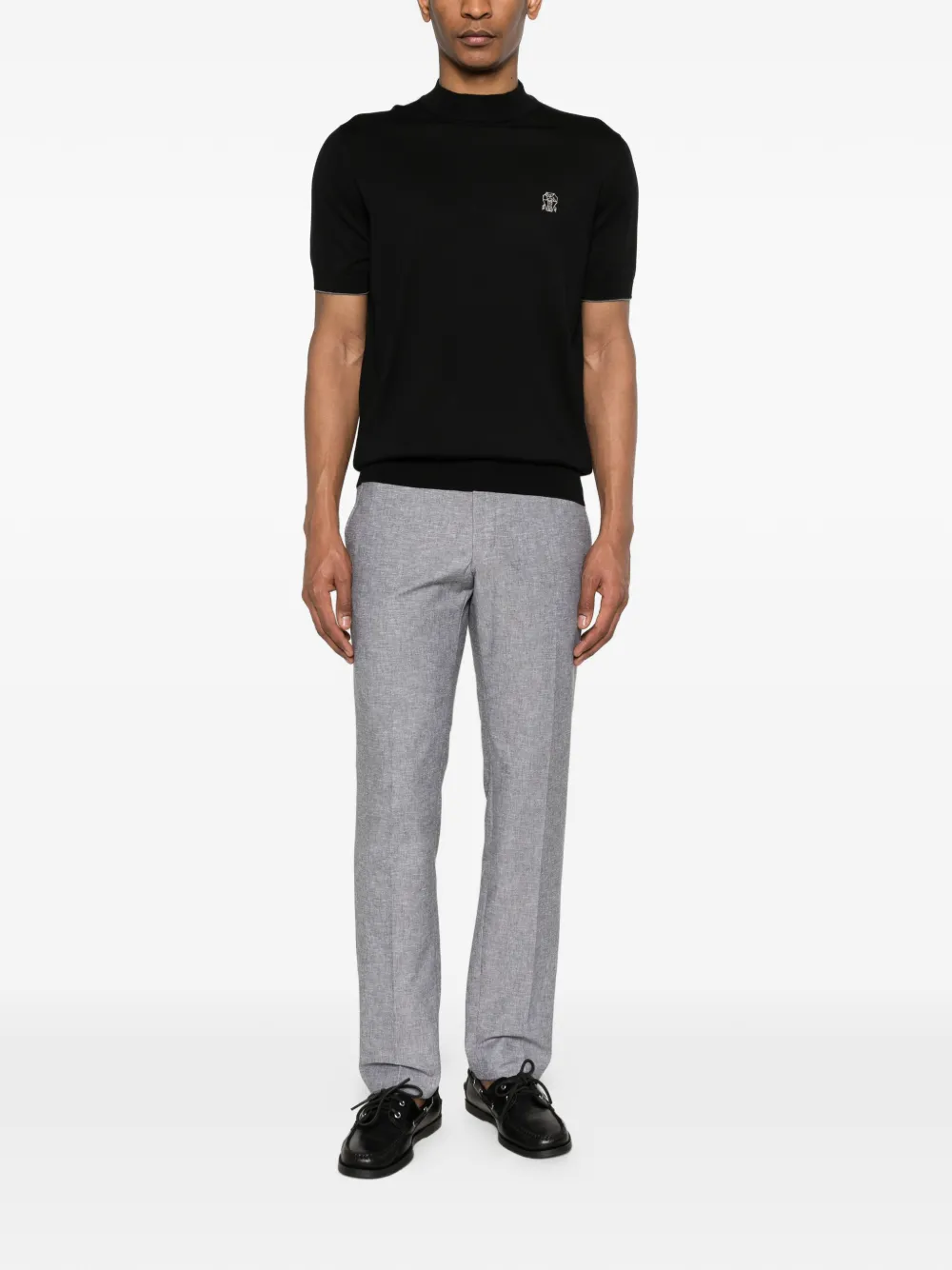Karl Lagerfeld Tube broek Grijs