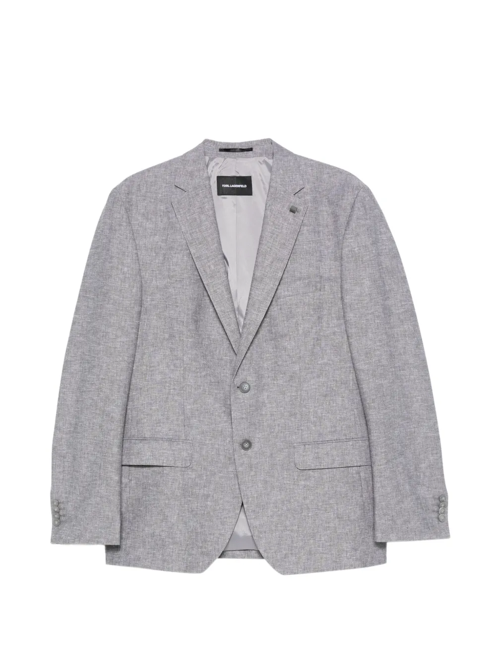 Karl Lagerfeld Trace blazer - Grey