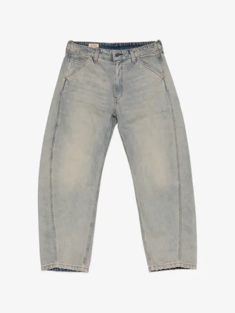 Levi's logo-patch jeans