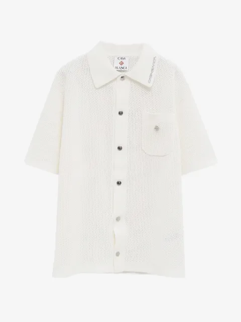 Casablanca Camicia a maniche corte