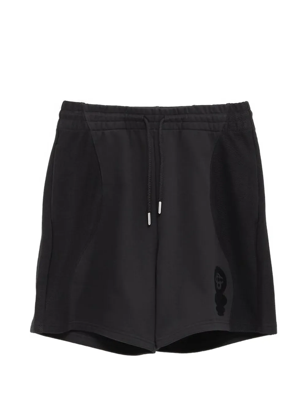 Casablanca elasticated-waistband track shorts - Nero