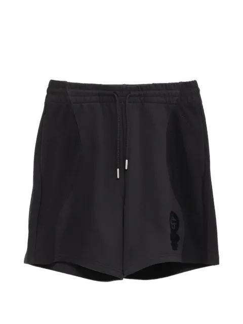 Casablanca elasticated-waistband track shorts