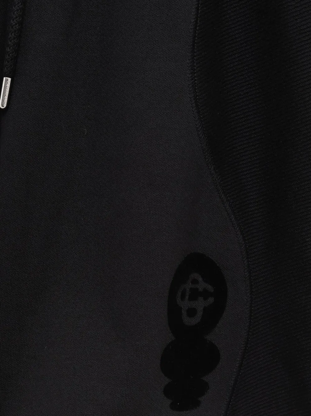 Casablanca Trainingsshorts met elastische tailleband Zwart