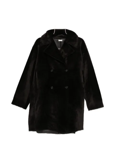 Utzon double-breasted coat