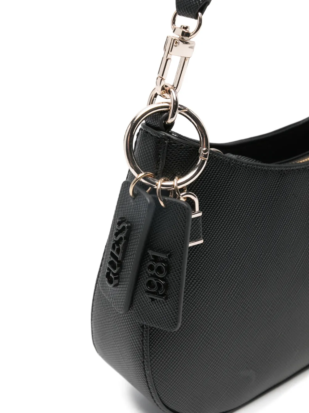 GUESS USA Noelle II schoudertas Zwart