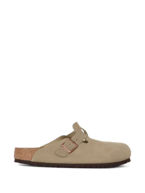 Birkenstock Boston buckle slippers
