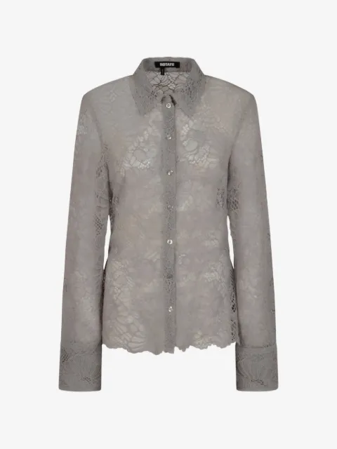 ROTATE BIRGER CHRISTENSEN camisa de encaje
