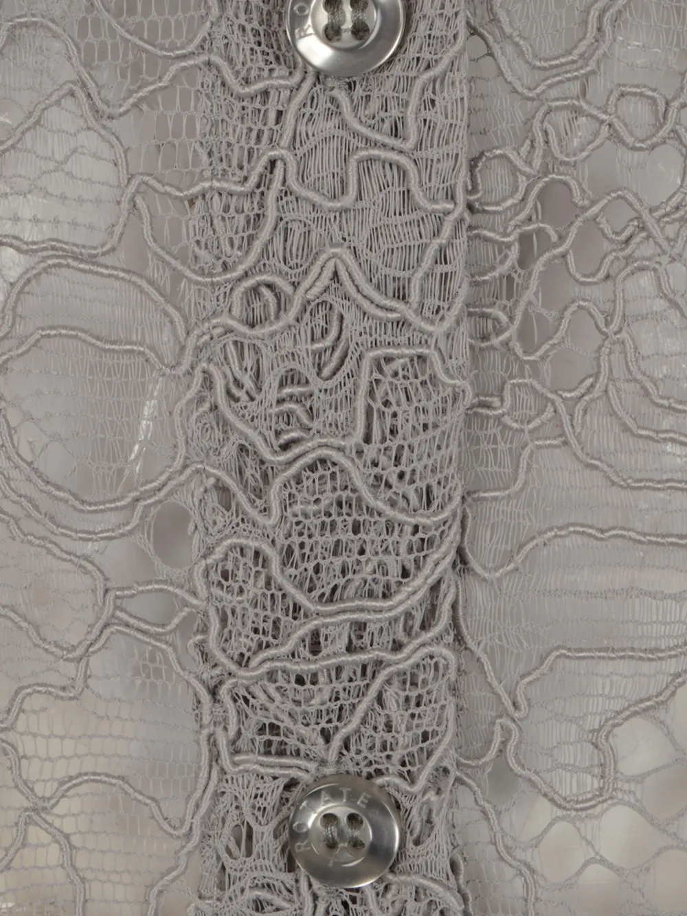 ROTATE BIRGER CHRISTENSEN Kanten blouse Grijs