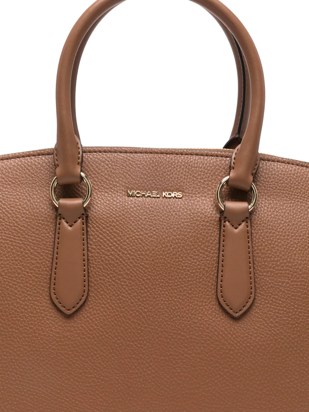 Michael Kors Cassidy sandalen met gekruiste bandjes Bruin