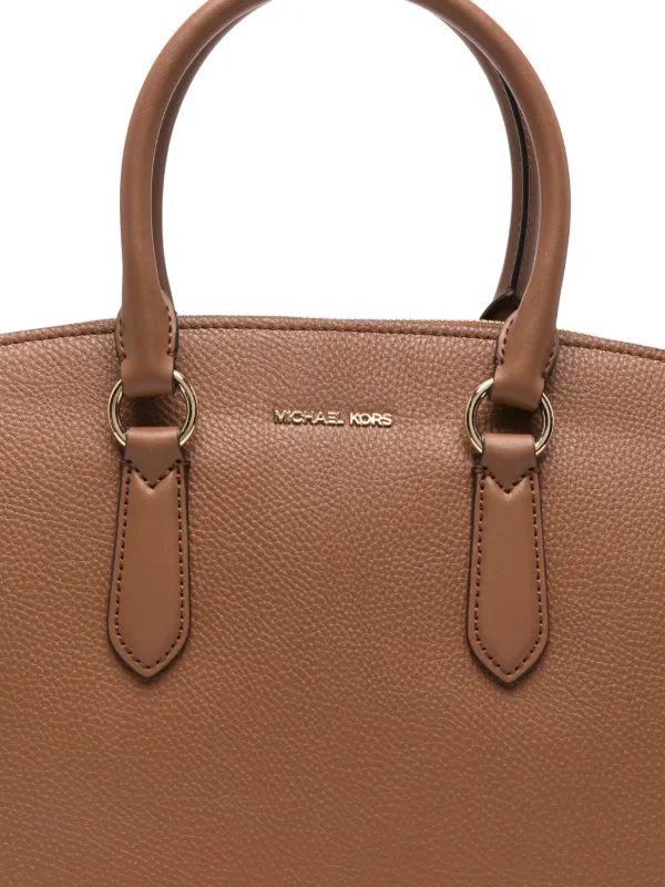 Michael Michael Kors Cassidy crossover-strap Sandals | Brown