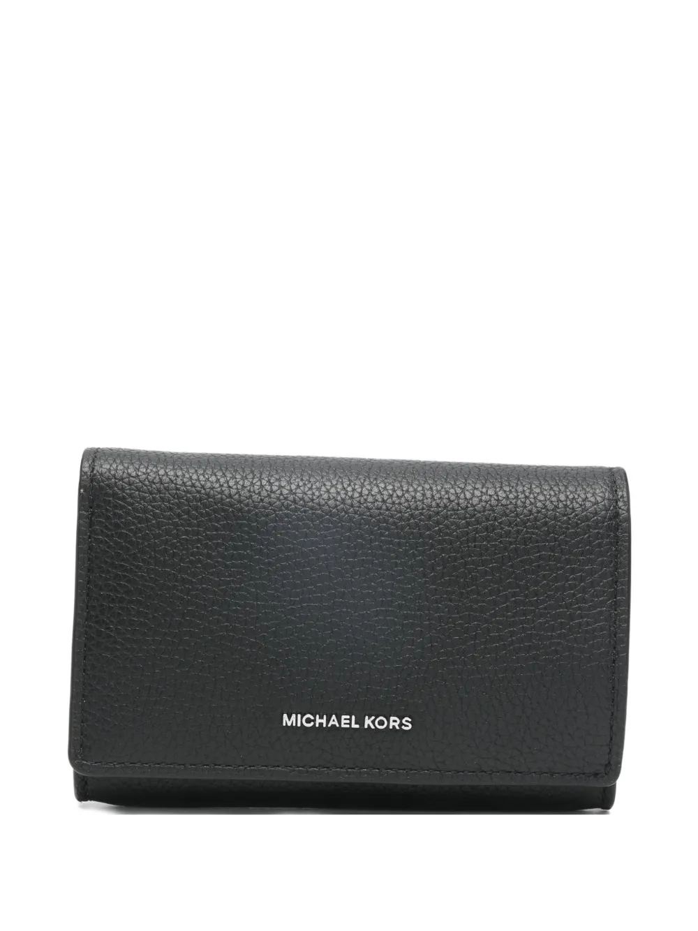 Michael Michael Kors logo-lettering wallet - Nero