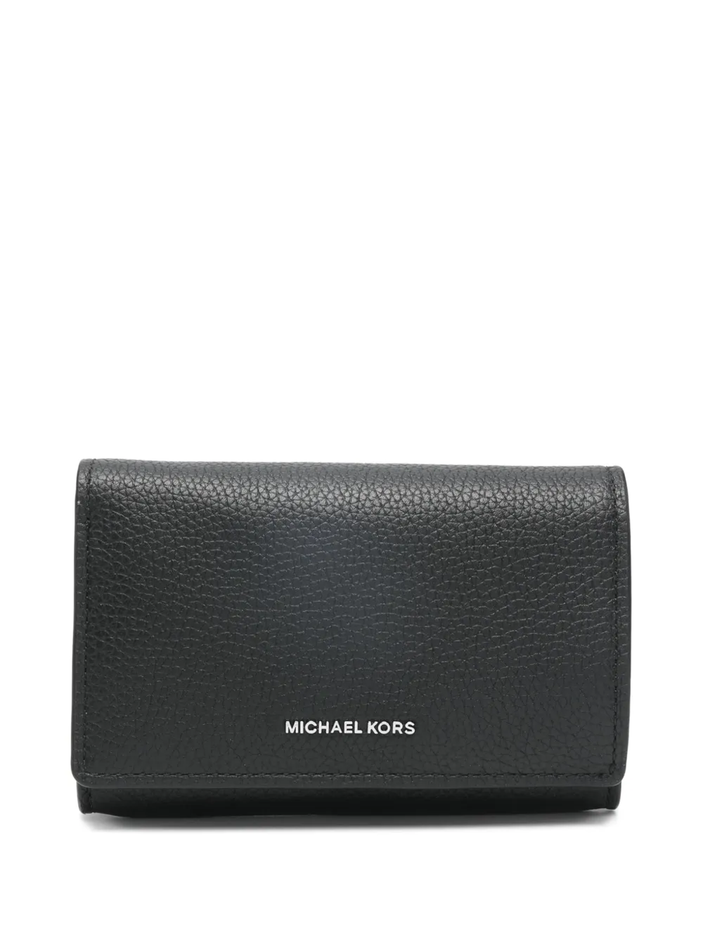 Michael Michael Kors logo-lettering wallet - Schwarz