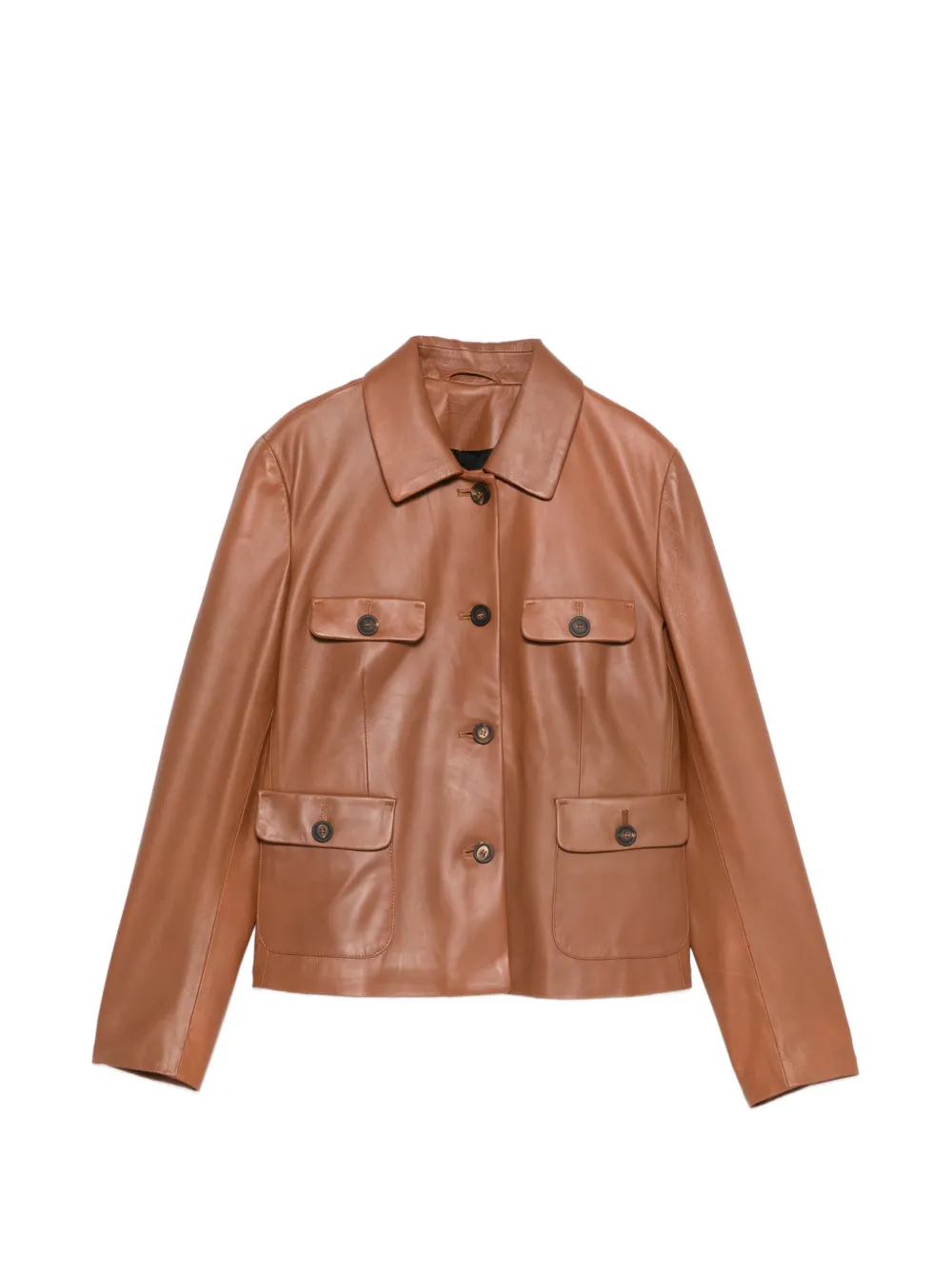 Tagliatore Giacca con taschino e bottoni - Marrone