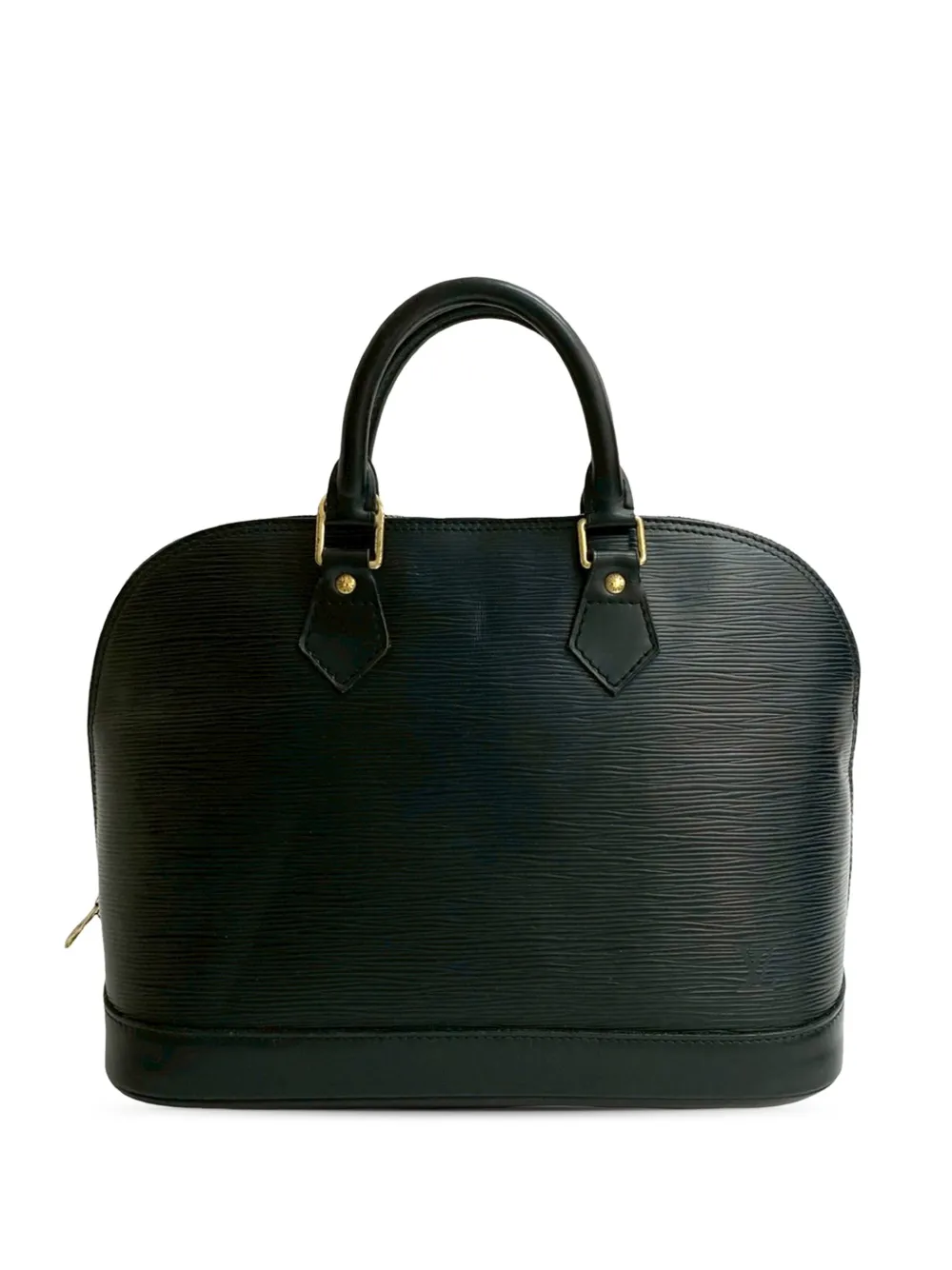 Louis Vuitton Pre-Owned Borsa a mano Alma PM in pelle Epi 1996 - Nero