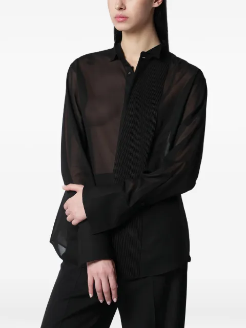 6397 plissé shirt