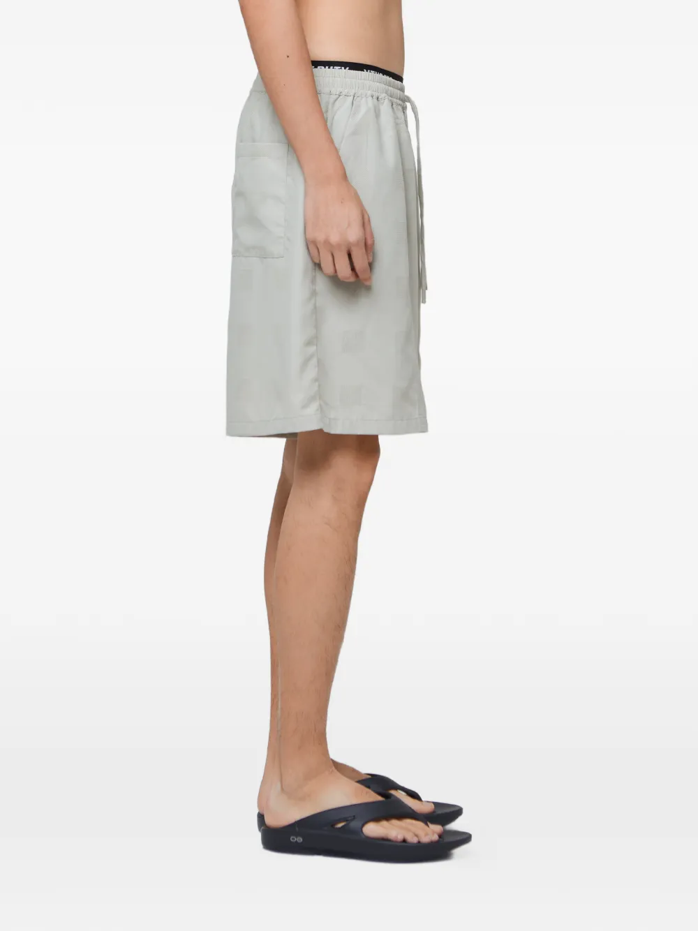  Off Duty Lone Drawstring Shorts - Neutrals 