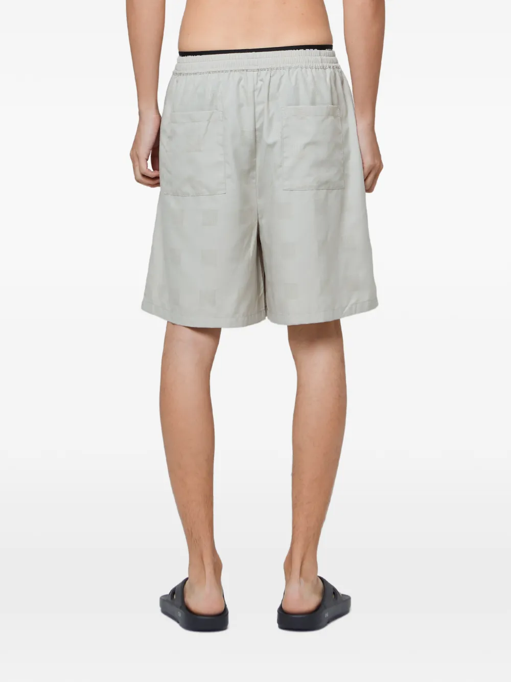 Off Duty Lone shorts met trekkoord Beige