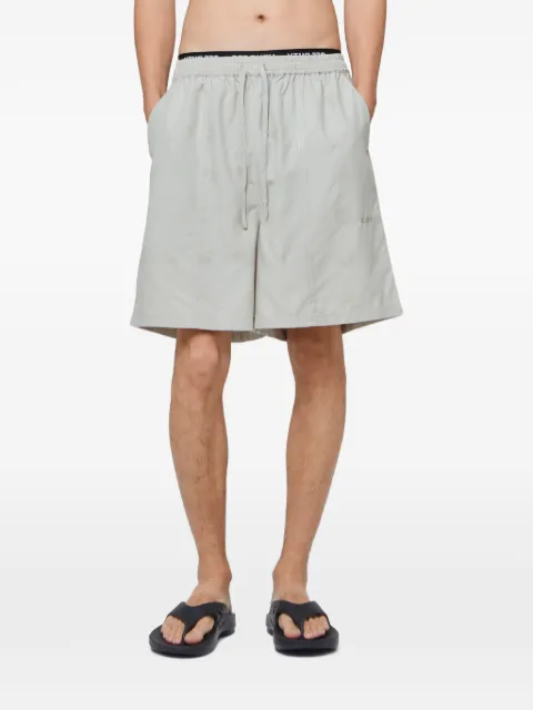 Off Duty lone drawstring shorts