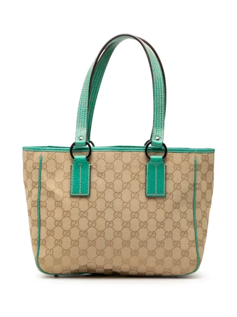 Gucci Pre-Owned 2000-2015 GG Canvas tote bag