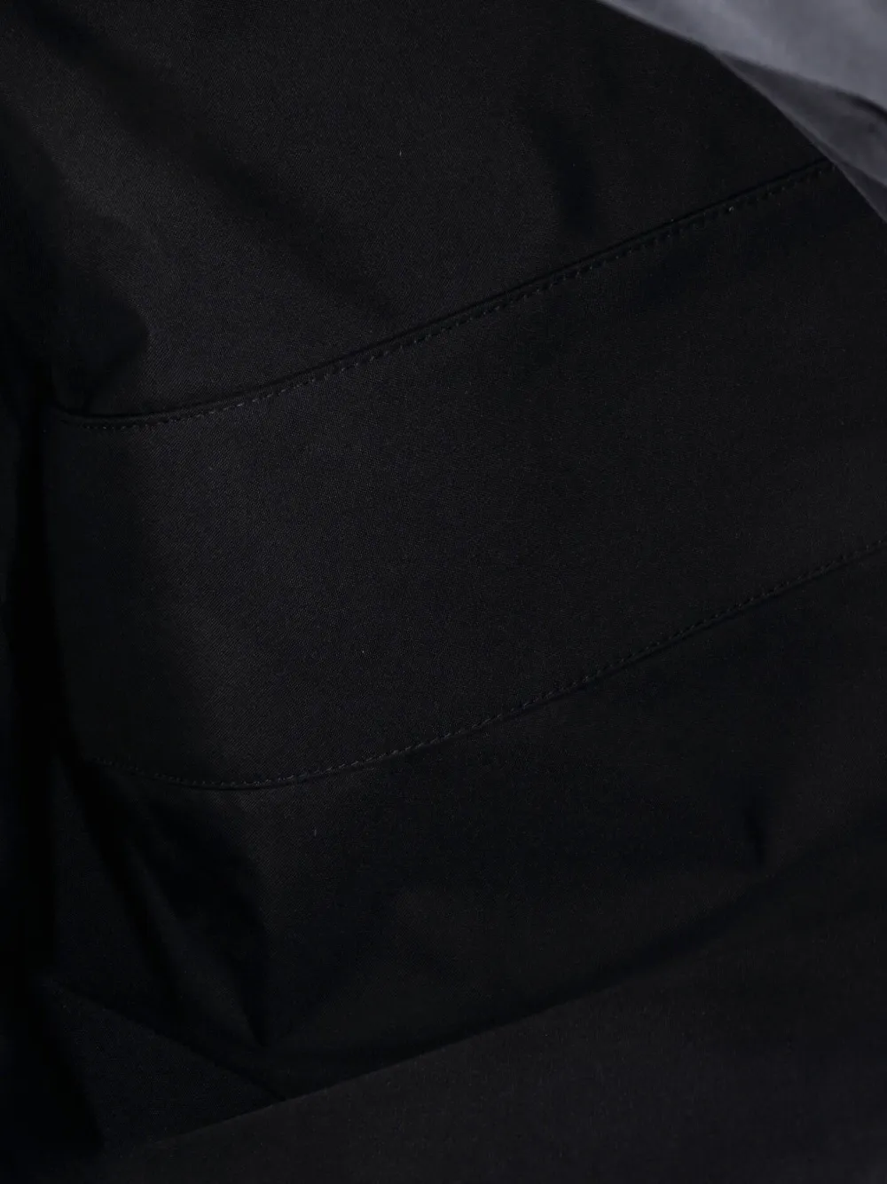 Reversible Oblique Terry Cotton And Oblique Technical Nylon Tote Bag