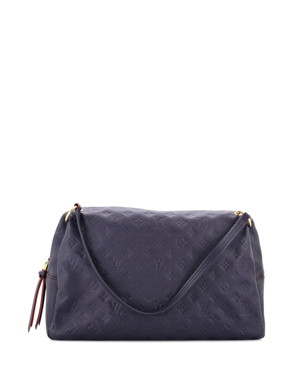 Louis Vuitton Pre-Owned Ponthieu Handbag Monogram Empreinte Leather MM satchel - Blu