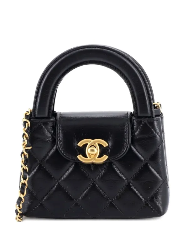 CHANEL Pre-Owned ケリー トップハンドル ショッピング バッグ
