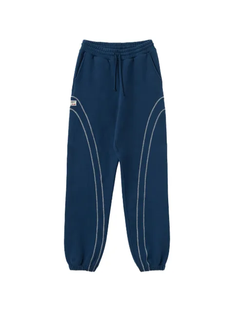 SUMMER GAMES piping track pants
