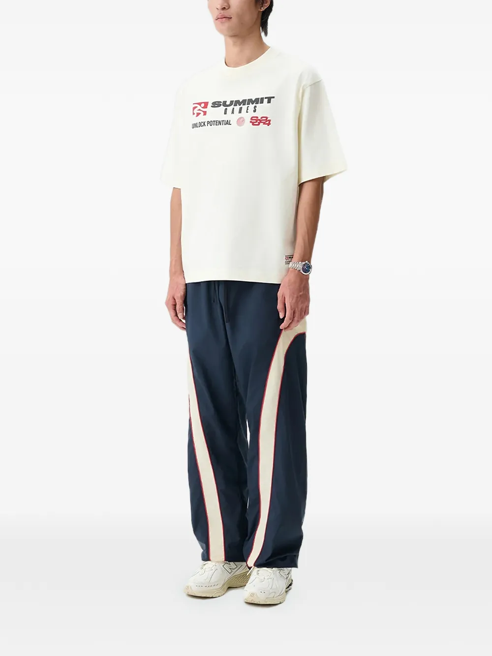  Summer Games Graphic T-shirt - Neutrals 