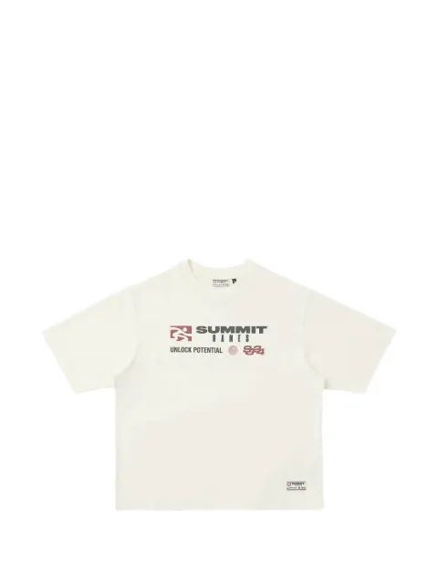 SUMMER GAMES graphic T-shirt