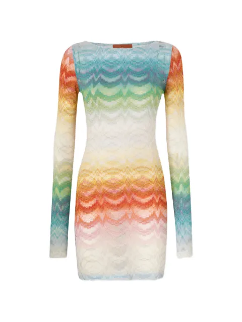 Missoni long-sleeve mini dress
