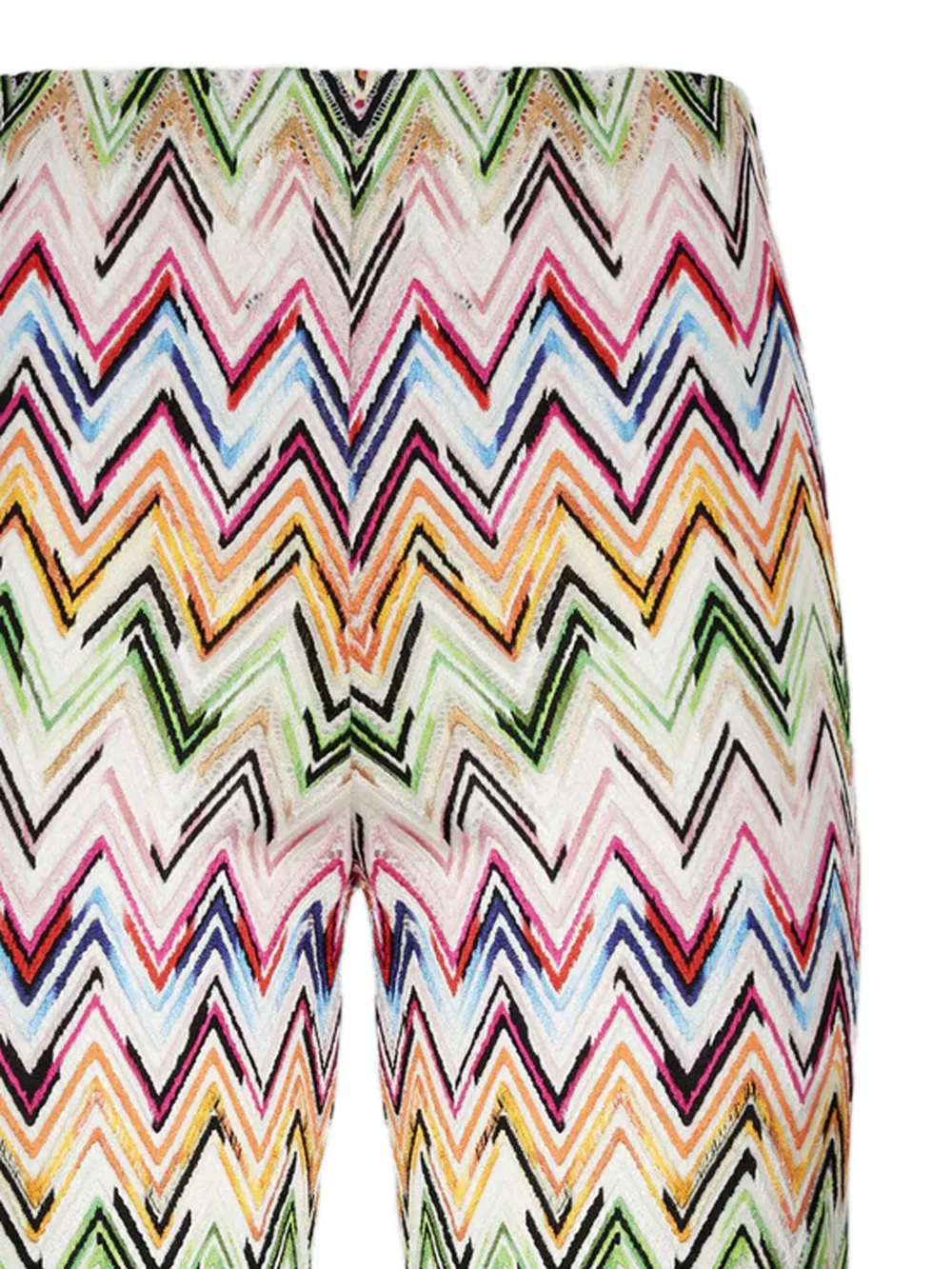 Missoni Broek met chevron streep Roze