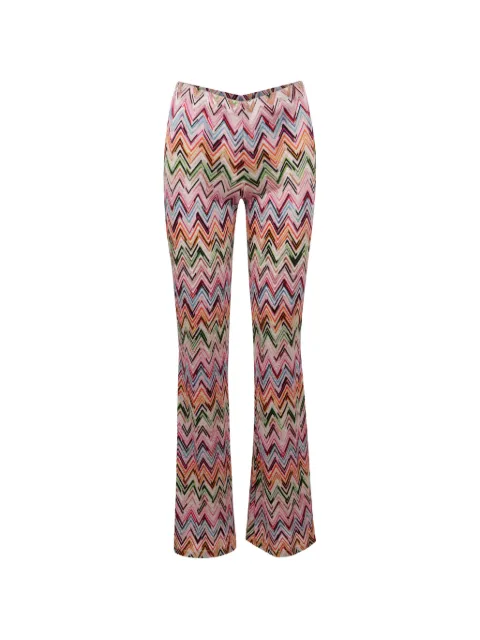 Missoni flared-leg trousers
