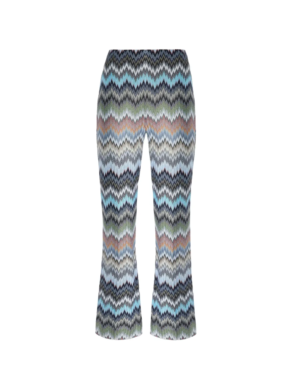 Missoni chevron flared trousers - Blu
