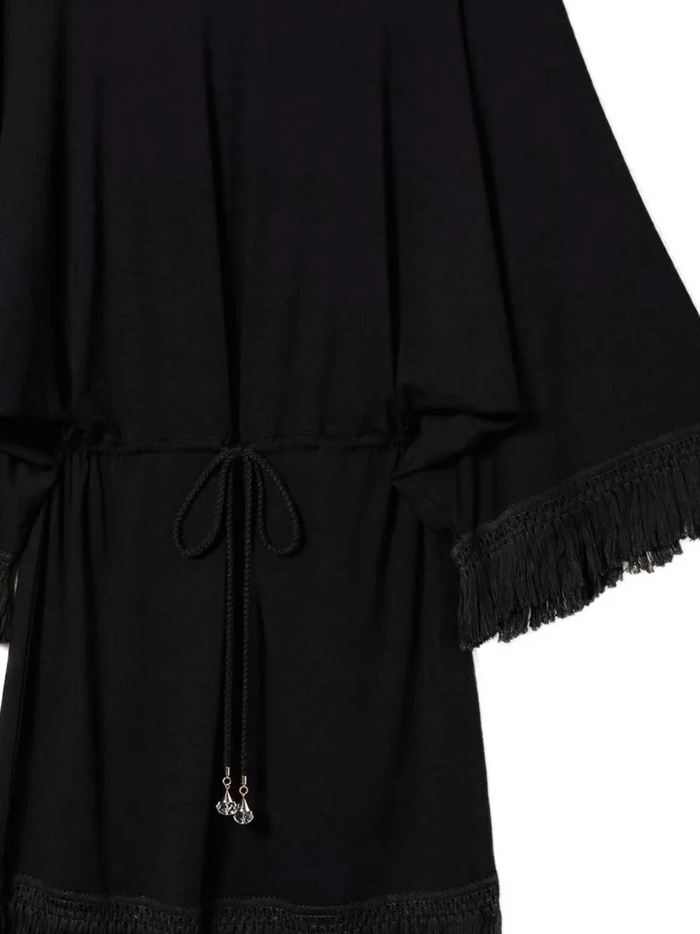 TWINSET Tuniek met franje Zwart