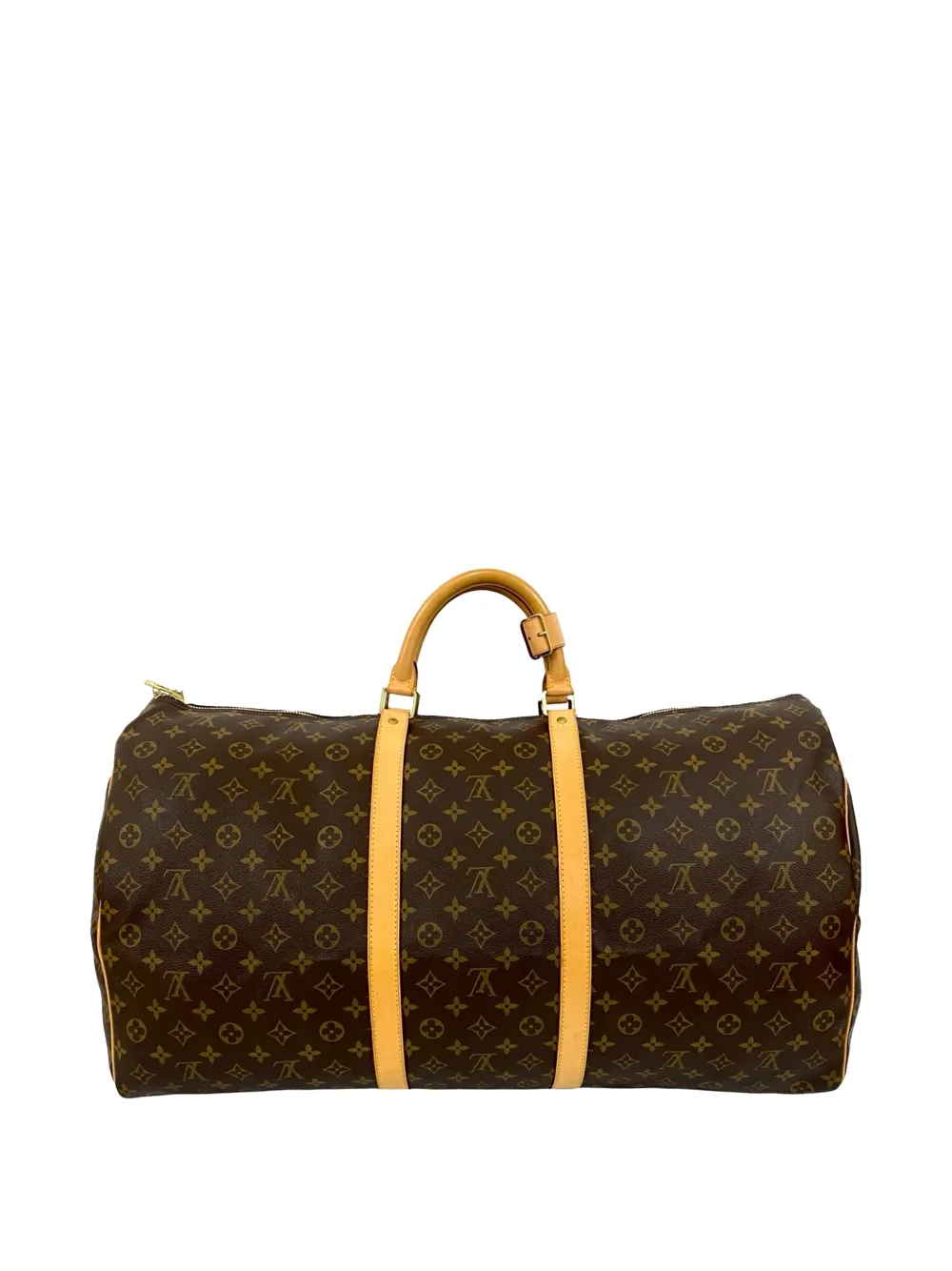 Louis Vuitton Pre-Owned Borsa da viaggio Keepall 60 con monogramma 1999 - Marrone