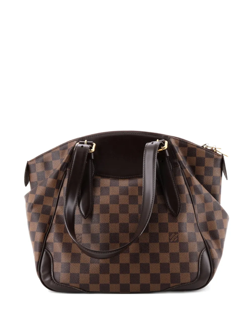 Louis Vuitton Pre-Owned Verona Handbag Damier MM shoulder bag - Marrone